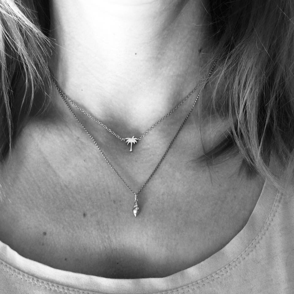Collar de plata Caracola | Hissia